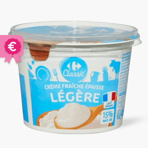 Crème Entière Fluide 30% Mg CARREFOUR CLASSIC