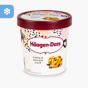Häagen-Dazs Cookie Dough Chip Pint 460ml Häagen-Dazs Cookie Dough Chip Pint 460ml