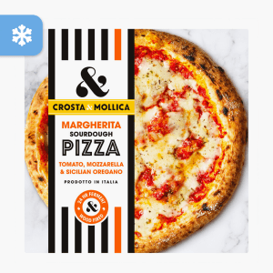 Crosta & Mollica Pizza Margherita 403g Crosta & Mollica Pizza Margherita 403g