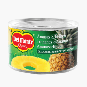 Del Monte Ananas Scheiben Gezuckert 140g
