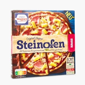 Original Wagner Steinofen Flammkuchen Käse & Lauch 320g bei Flink online  bestellen!