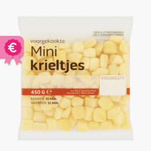 Aardappel mini krieltjes 450g Aardappel mini krieltjes 450g