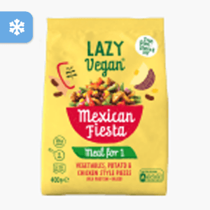 Lazy Vegan Mexican 400g Lazy Vegan Mexican 400g