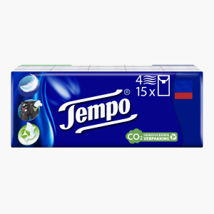 Tempo Taschentücher 15x10 Stück Tempo Taschentücher 15x10 Stück