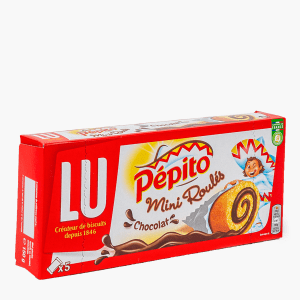 Pépito choco pépites de chocolat, Lu (x 10, 300 g)  La Belle Vie : Courses  en Ligne - Livraison à Domicile