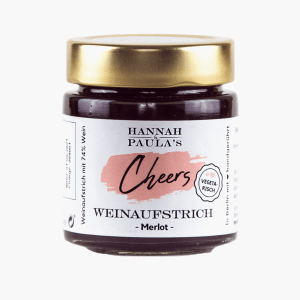 Hannah & Paula's Cheers Merlot 150g Hannah & Paula's Cheers Merlot 150g