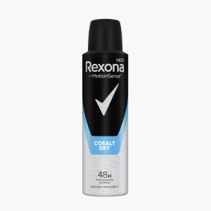 Rexona Men Deospray Cobalt Dry Anti-Transpirant 150ml Rexona Men Deospray Cobalt Dry Anti-Transpirant 150ml