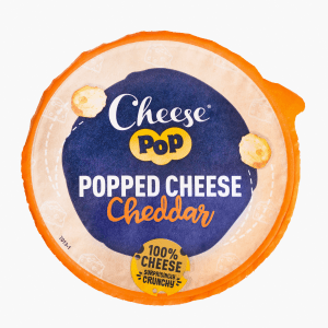 Cheese Pop, Cheddar 50% 65g Cheese Pop, Cheddar 50% 65g
