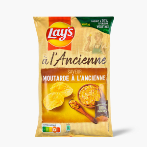 20 Paquets de Chips Lay's à l'Ancienne 20 x 45 G - Vos courses livrées à  domicile avec ClicMarket