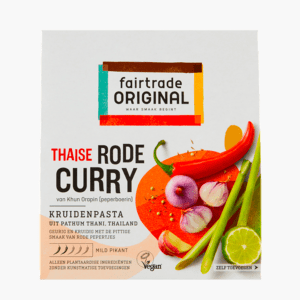Fairtrade Original Thaise Rode Curry 70g Fairtrade Original Thaise Rode Curry 70g