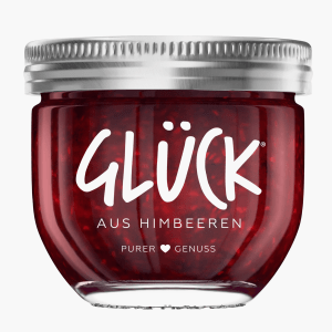 Glück Marmelade Himbeere 230g Glück Marmelade Himbeere 230g