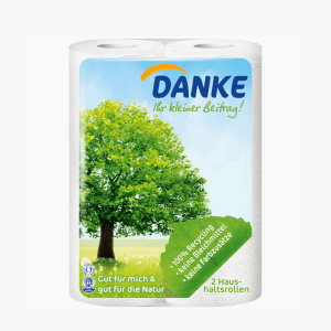 Danke Küchenrolle 2x45 Blatt Danke Küchenrolle 2x45 Blatt