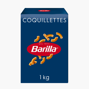 Promo Pâtes coquillettes sans gluten barilla chez Auchan