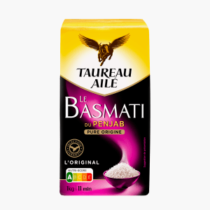 Taureau Ailé - Riz basmati (1kg) Taureau Ailé - Riz basmati (1kg)