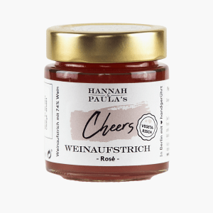 Hannah & Paula's Cheers Rosé 150g Hannah & Paula's Cheers Rosé 150g