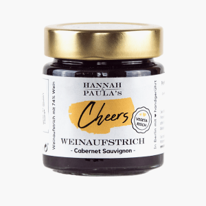 Hannah & Paula's Cheers Cabernet Sauvignon 150g Hannah & Paula's Cheers Cabernet Sauvignon 150g