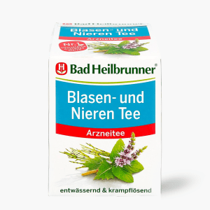 Bad Heilbrunner Nieren- & Blasentee 8 Beutel Bad Heilbrunner Nieren- & Blasentee 8 Beutel