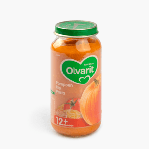 Olvarit Pompoen Kip Pasta 12+ Maanden 250g Olvarit Pompoen Kip Pasta 12+ Maanden 250g