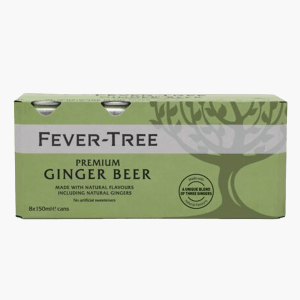 Fever Tree - Ginger beer (8x15cl) Fever Tree - Ginger beer (8x15cl)