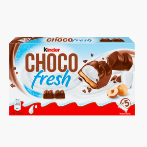 Livraison à domicile Kinder Cards chocolat au lait, 128g