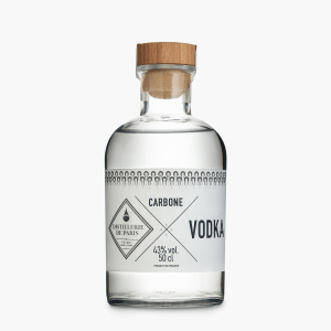 La Distillerie de Paris - Carbone - Vodka 43% (50cl) La Distillerie de Paris - Carbone - Vodka 43% (50cl)