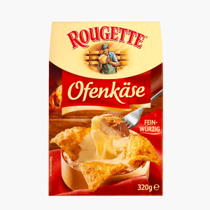 Rougette Ofenkäse Würzig 60% 320g Rougette Ofenkäse Würzig 60% 320g