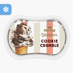 Hertog Cookie Crumble 200ml