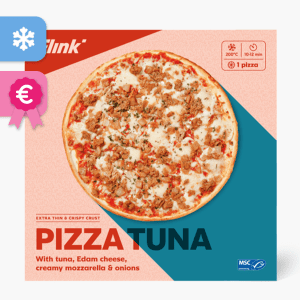Flink Pizza Tonijn 355g Flink Pizza Tonijn 355g