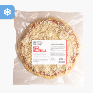 True Pizza Thin & Crispy Pizza Mozzarella True Pizza Thin & Crispy Pizza Mozzarella