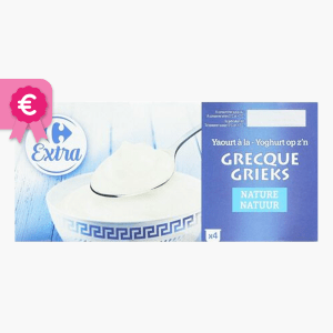 Yaos yaourt à la Grecque nature 150 g Nestlé - Grossiste Yaourt -  PassionFroid