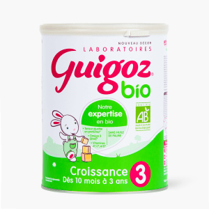 Guigoz Bio 2ème âge - Lait infantile en poudre dès 6 mois (800g) commandez  en ligne avec Flink !