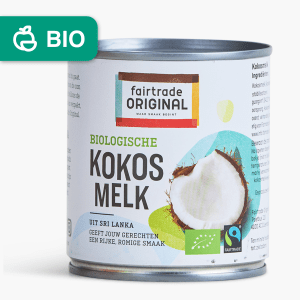 Fairtrade Original Kokosmelk Biologisch 270ml Fairtrade Original Kokosmelk Biologisch 270ml