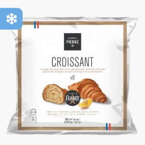 Bakkerij Bridor roombotercroissants 6st Bakkerij Bridor roombotercroissants 6st