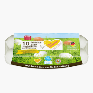 Rewe Eier Bodenhaltung 10er Rewe Eier Bodenhaltung 10er