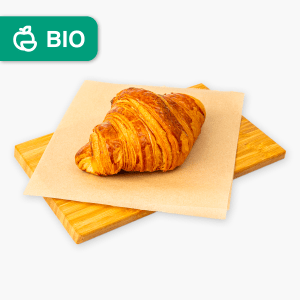 Croissant pur beurre AOP (60g) - Le Pain Retrouvé Croissant pur beurre AOP (60g) - Le Pain Retrouvé