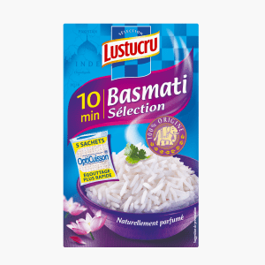 Lustucru - Riz basmati sachets cuisson (5x180g) Lustucru - Riz basmati sachets cuisson (5x180g)