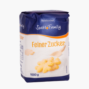 Sweet Family Feiner Zucker 1kg Sweet Family Feiner Zucker 1kg