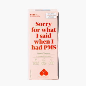 The Female Company Bio Tampons Super 16 Stück The Female Company Bio Tampons Super 16 Stück