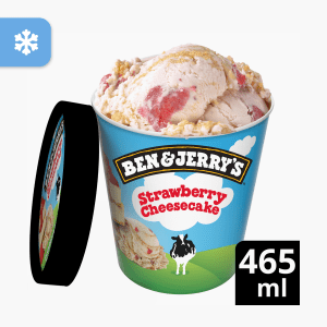 Ben & Jerry's Strawberry Cheesecake 465ml Ben & Jerry's Strawberry Cheesecake 465ml