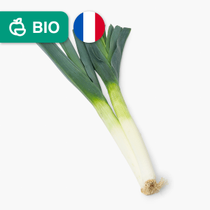 Poireaux Bio - 500g (France) Poireaux Bio - 500g (France)