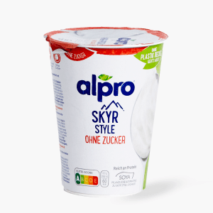 Alpro Skyr Style Natur Ungesüßt 400g Alpro Skyr Style Natur Ungesüßt 400g