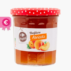 370G CONFITURE FRAISE CRF