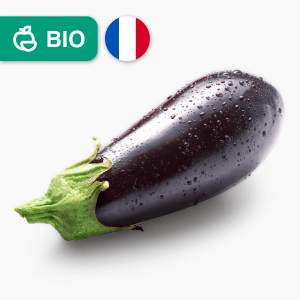 Aubergine bio - 1 pce (France) Aubergine bio - 1 pce (France)
