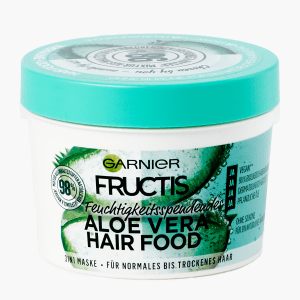 Garnier Fructis Haarmaske Aloe Vera 400ml Garnier Fructis Haarmaske Aloe Vera 400ml