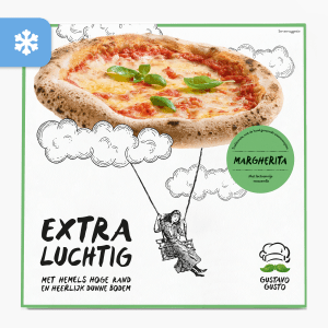 Gustavo Gusto Extra Luchtige Pizza Margherita Gustavo Gusto Extra Luchtige Pizza Margherita