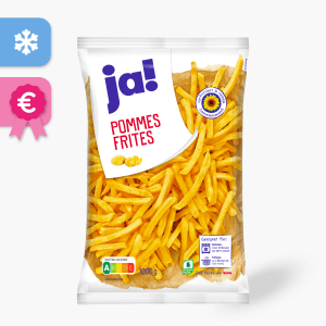 Ja! Pommes Frites 1000g Ja! Pommes Frites 1000g