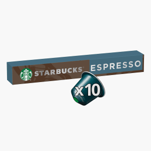 Starbucks Espresso Roast für Nespresso 10 Kapseln