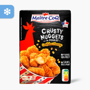 Maître Coq - Crusty nuggets de poulet (380g)