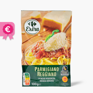 Fromage type parmesan rapé 250gr ZANETTI - Alimex