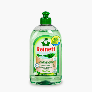 Livraison à domicile Rainett Lessive liquide concentrée Aloe Vera, 3l